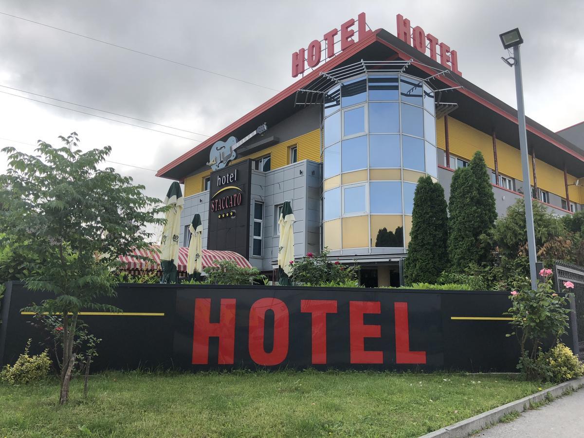 Hotel Staccato Prijedor Zewnętrze zdjęcie