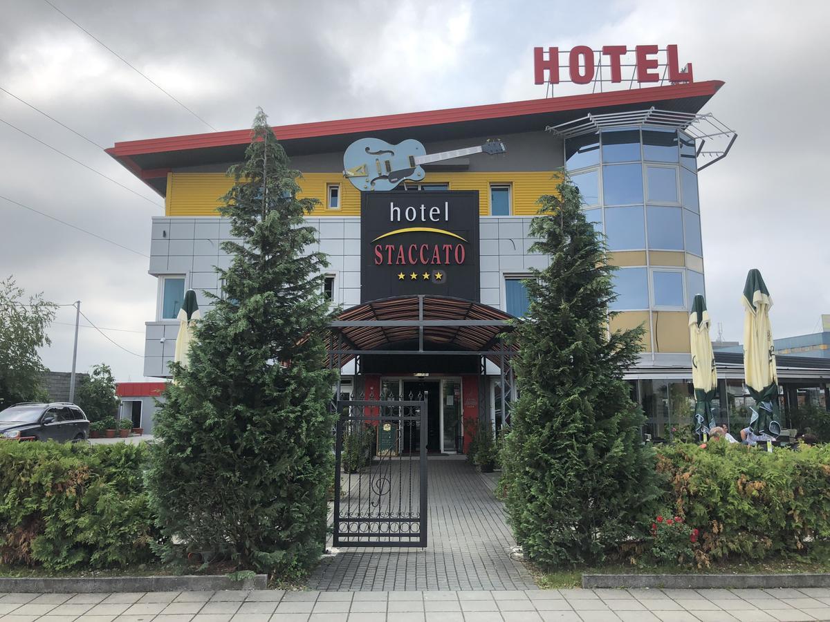 Hotel Staccato Prijedor Zewnętrze zdjęcie